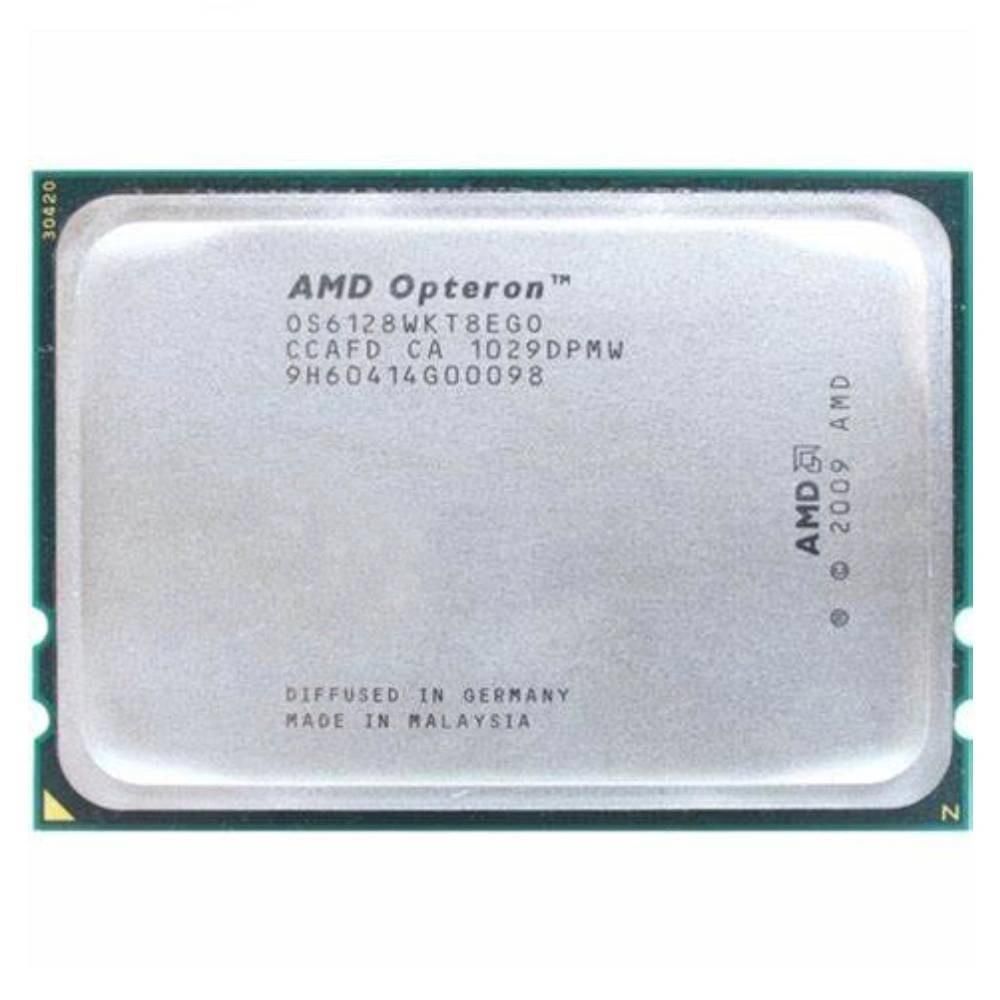 AMD Opteron 6128 Processor, 2GHz, 8 Cores, 45nm, Socket G34, 115W