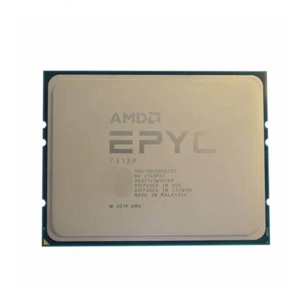 AMD EPYC 7313P 3GHz 16-Core 32 Threads 7nm SP3 155W Processor