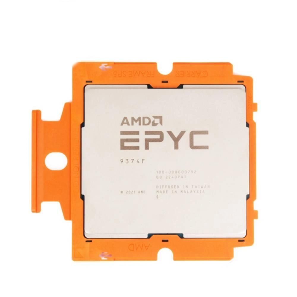 AMD EPYC 9374F 3.85GHz 32-Core 64 Threads 5nm SP5 Processor (320-400W)