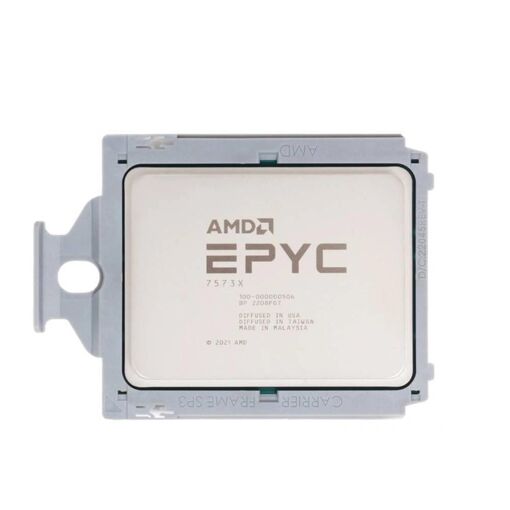 Processeur AMD EPYC 7573X, 2,8 GHz, 32 cœurs, 64 threads, 7 nm, SP3, 280 W
