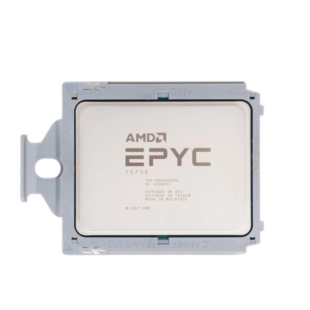 AMD EPYC 7573X Processor, 2.8GHz, 32 Cores, 64 Threads, 7nm, SP3, 280W