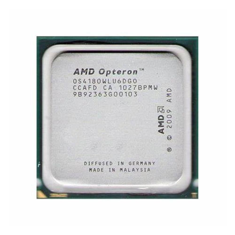 AMD Opteron 4180 Processor, 2.6GHz, 6 Cores, 45nm, Socket C32, 75W