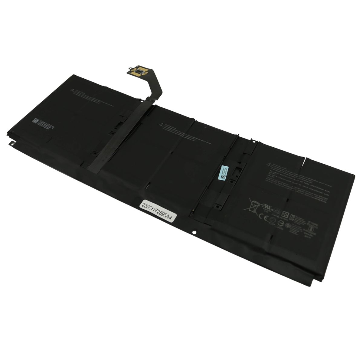 Batería de reemplazo Avizar para Microsoft Surface Book 3 15', Li-Polímero 6041 mAh negro