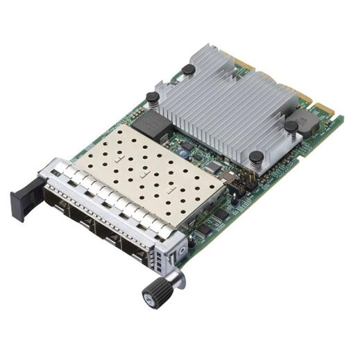 Adaptador de red HPE Broadcom BCM57504 10/25Gb, 4 puertos SFP28 OCP3