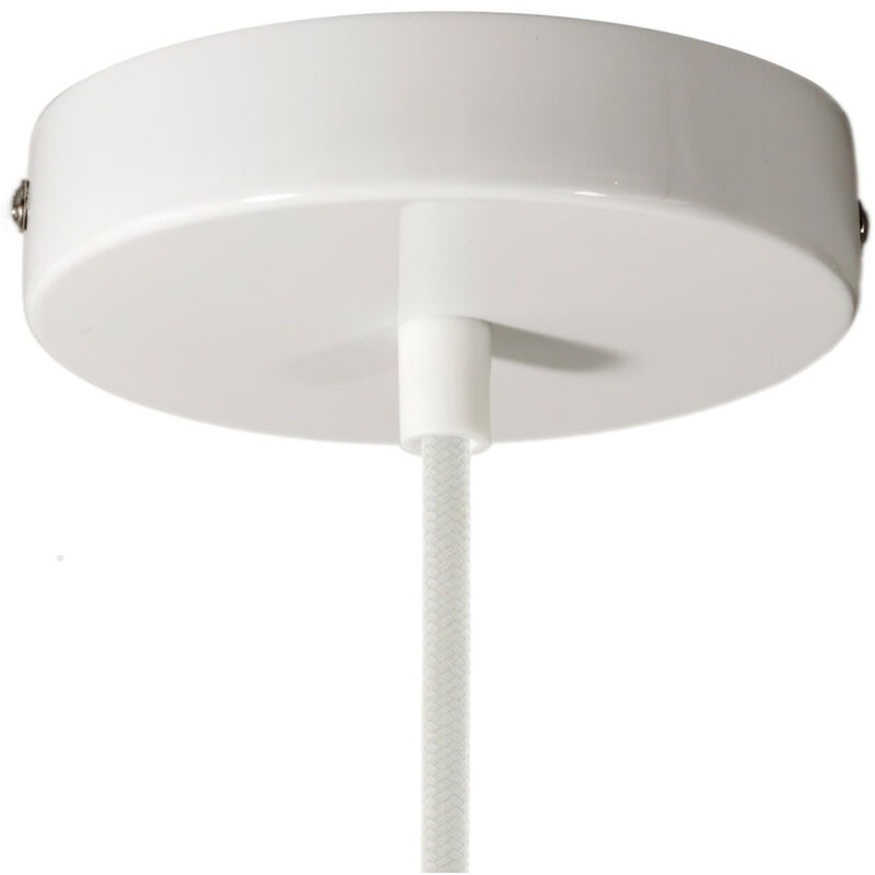 Creative Cables Metal Cylindrical Downlight Kit - White Bright