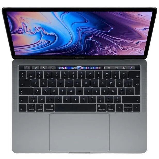 MacBook Pro Touch Bar 13-inch, Core i7 2.8GHz, 16GB RAM, 2TB SSD, Space Gray (2019) - New Battery - Refurbished - Excellent Condition