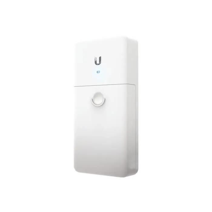 Ubiquiti FiberPoE Gen 2 Optical Fiber Media Converter, GigE 1000Base-T, 1000Base-X SFP+ - RJ-45