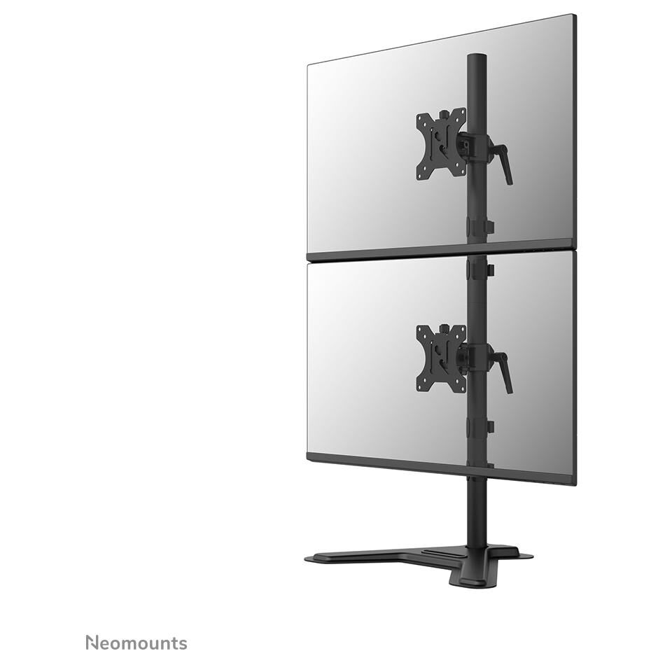 Neomounts Dual Monitor Stand DS45-600BL2V