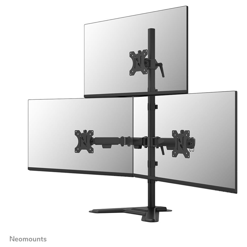 Neomounts Triple Monitor Stand DS45-600BL2-1