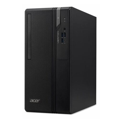 Acer Veriton S2 VS2723GT - Procesador Core i3-14100, 3,5 GHz, 8 GB de RAM, 512 GB SSD, Gráficos Intel UHD 730