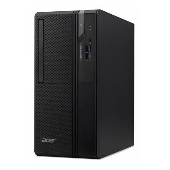 Acer Veriton S2 VS2723GT - Procesador Core i3-14100, 3,5 GHz, 8 GB de RAM, 512 GB SSD, Gráficos Intel UHD 730