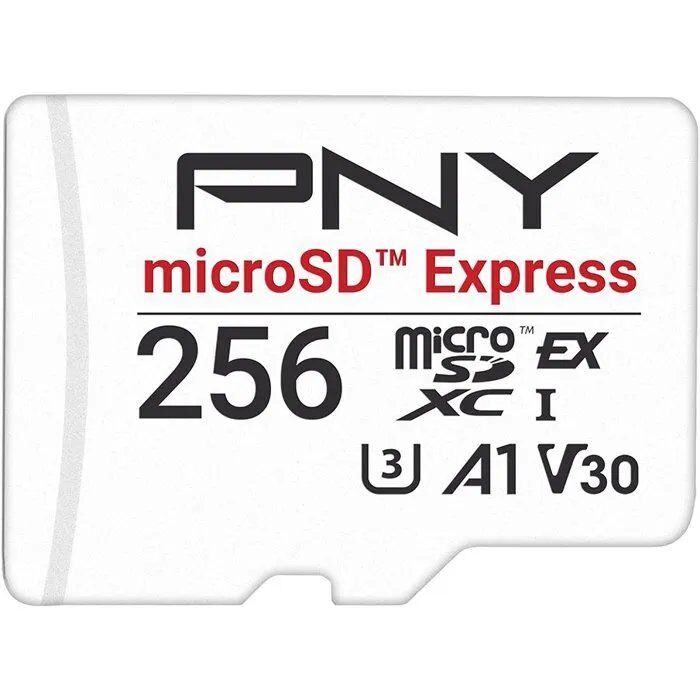 PNY microSD Express 256GB MicroSDXC Card - Up to 890 MB/s