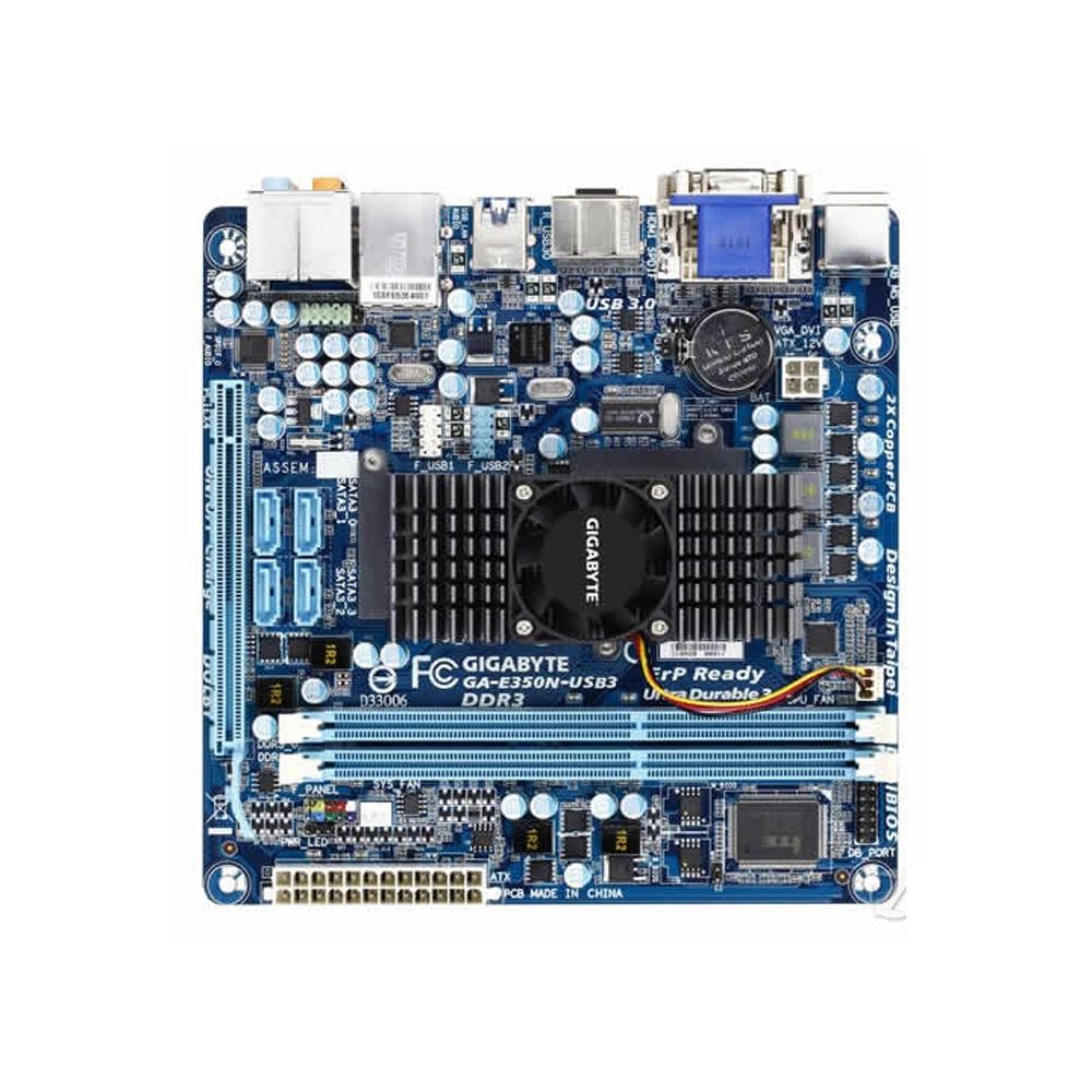 Gigabyte GA-E350N-USB3 Motherboard