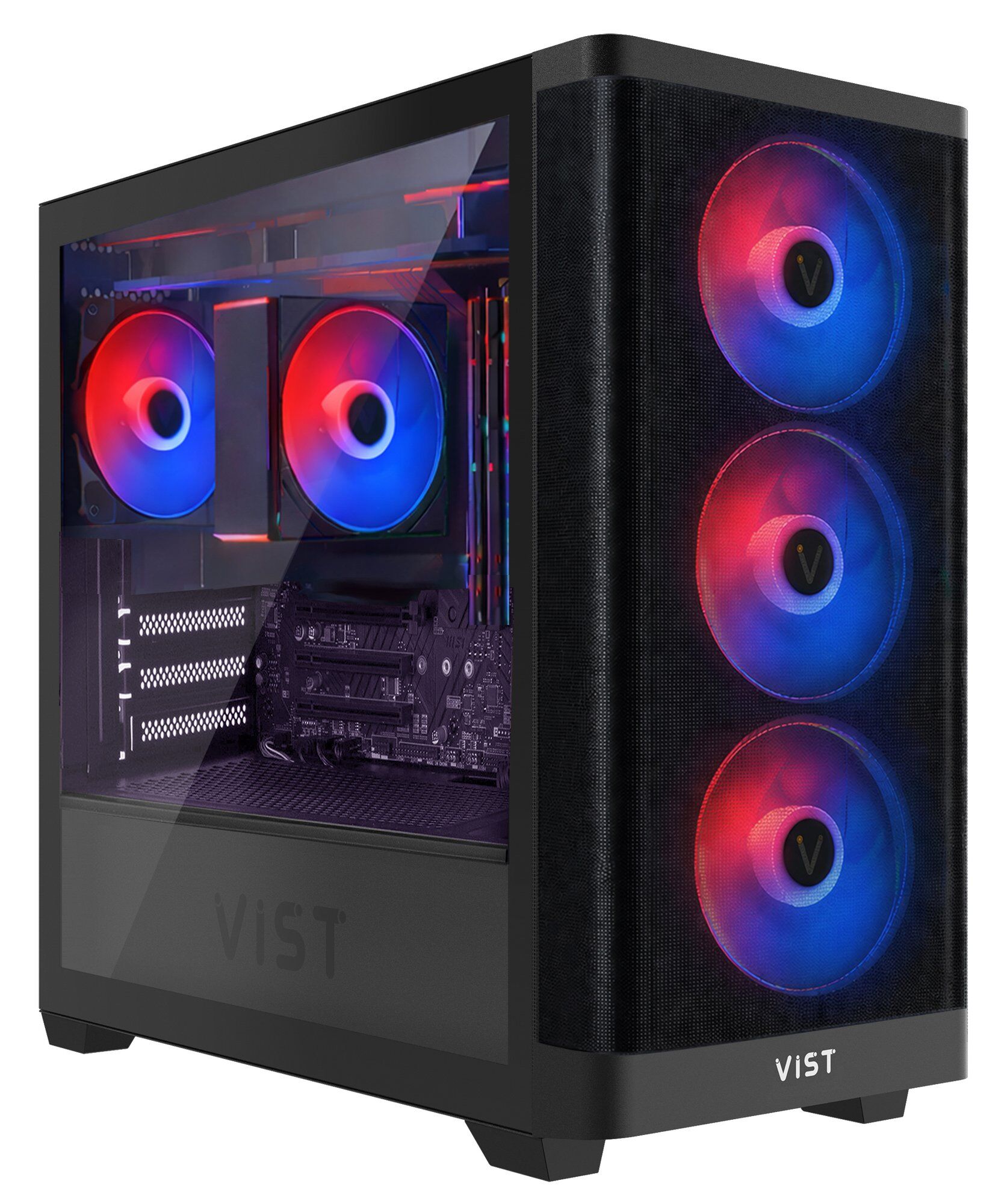 VIST Gaming PC - Ryzen 7 PRO 4750G, 32GB RAM, 1TB SSD, WiFi6, Windows 11 Pro
