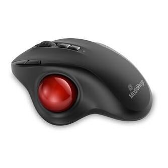 MediaRange MROS263 Right-Handed USB Type-C Trackball Mouse, 2400 DPI