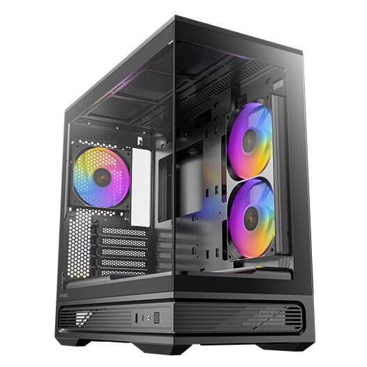 Antec C2M ARGB Mid-Tower Case, Black