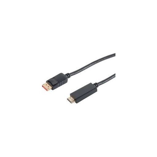 Câble Shiverpeaks BASIC-S DisplayPort vers HDMI 1.4 - 2 mètres