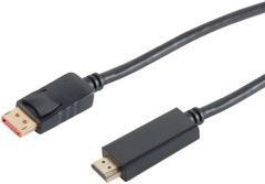Shiverpeaks Basic-S DisplayPort to HDMI 1.4 Cable - 2m