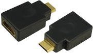 LogiLink AH0009 HDMI Adapter - Mini HDMI Male to HDMI Female
