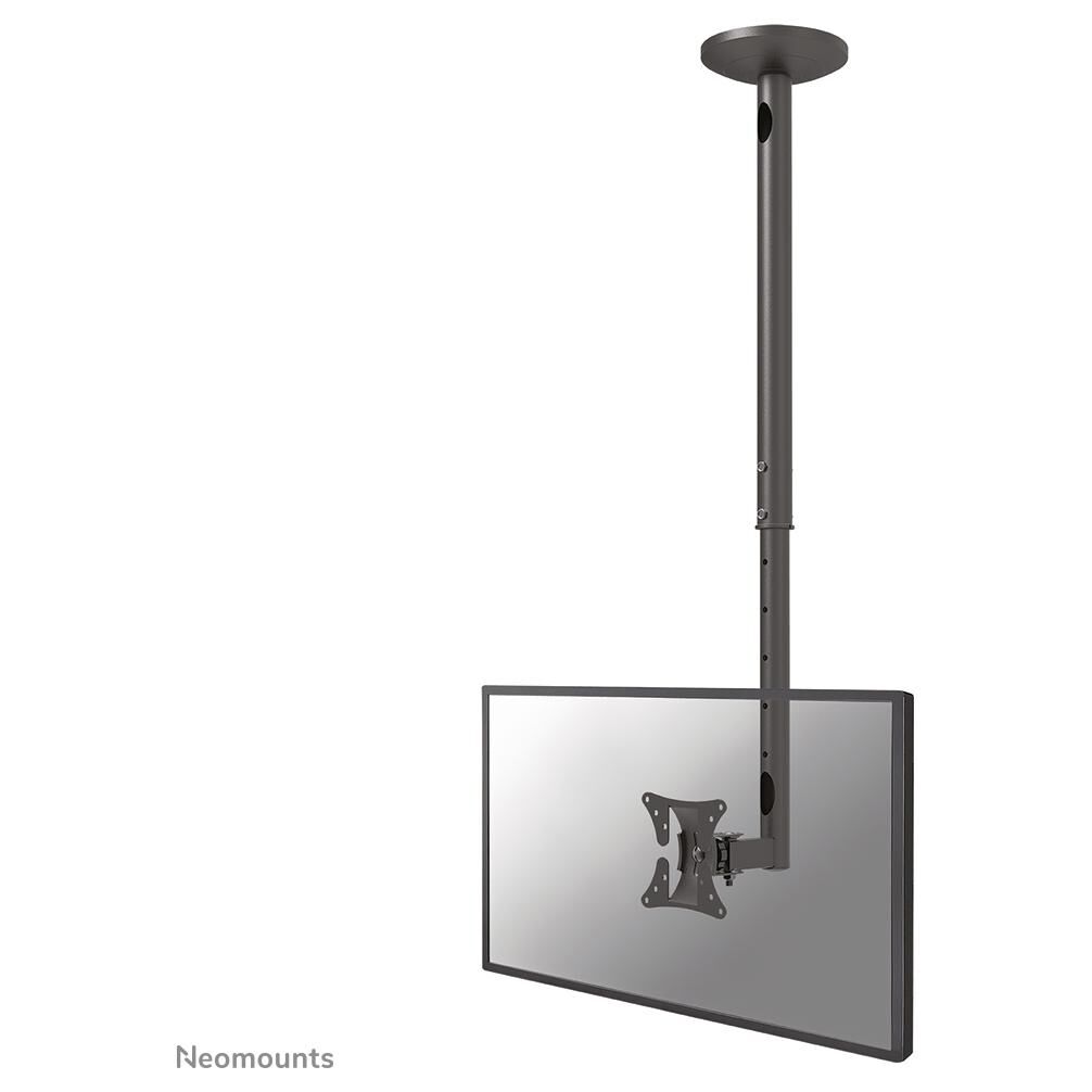 Neomounts FPMA-C050BLACK Ceiling Mount for 10-30" Screens - H60-85 cm