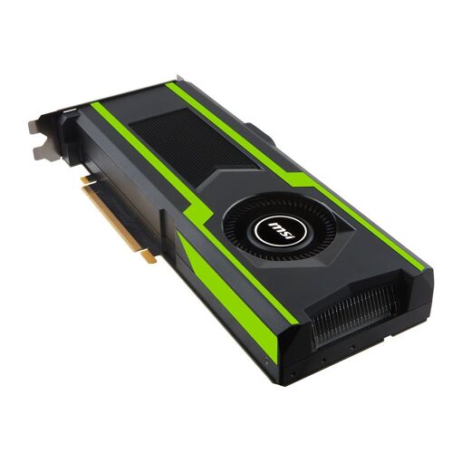 Carte graphique MSI GTX 1080 Ti AERO 11G OC