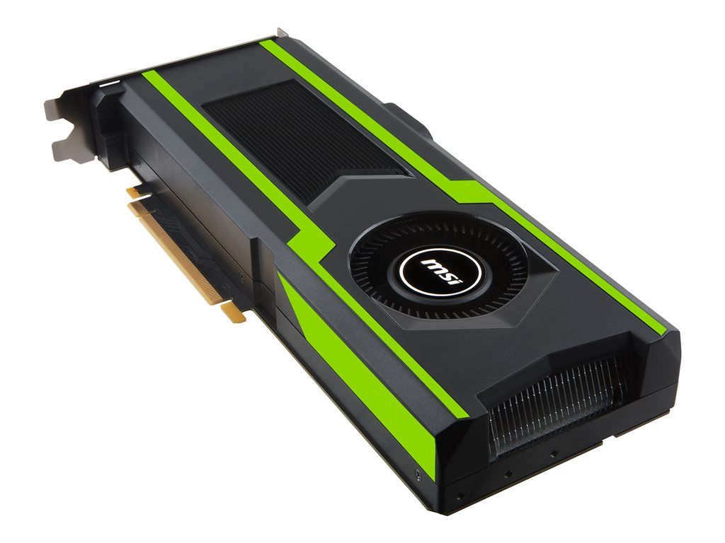 MSI GTX 1080 Ti AERO 11G OC Graphics Card