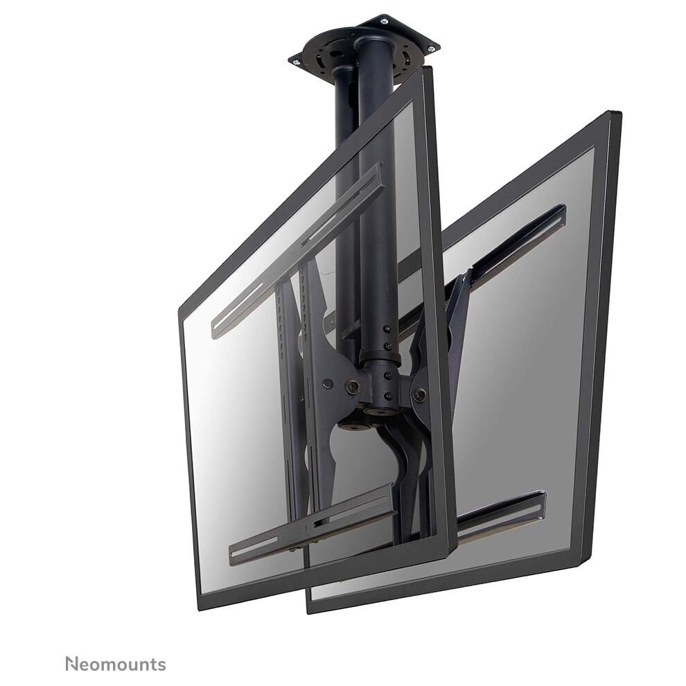 Neomounts PLASMA-C100D Ceiling Mount for Double Screen 37-75" - 67-107 cm
