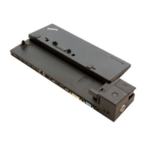 Dock Lenovo ThinkPad - Réplicateur de ports - VGA, DVI, HDMI, 2 DP - 135 W