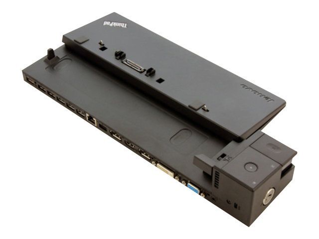 Lenovo ThinkPad Ultra Dock - Port Replicator - VGA, DVI, HDMI, 2xDP - 135W
