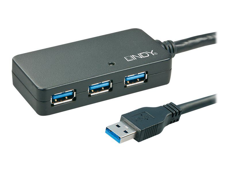 Lindy 4-Port USB 3.0 Hub