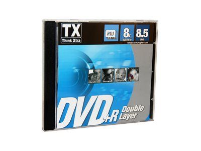 TX Group 8x DVD+R DL 8.5GB Disk