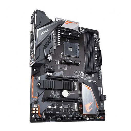 Placa base Gigabyte B450 Aorus Elite AMD - Conector AM4