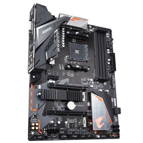 Carte mère Gigabyte B450 Aorus Elite AMD - Socket AM4