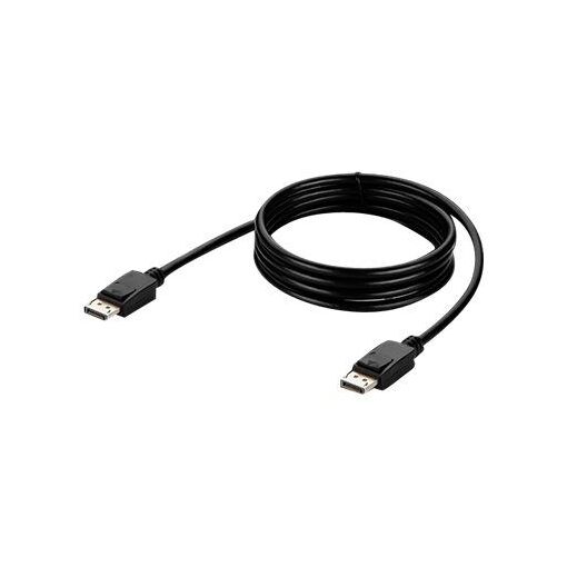 Câble Belkin DisplayPort - 3,05 m, Passif, Prise en charge 4K, Noir