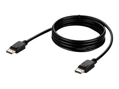 Belkin DisplayPort Cable - 3.05m, Passive, 4K Support, Black