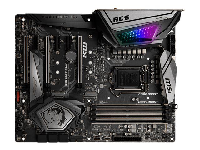 MSI MEG Z390 ACE ATX Motherboard