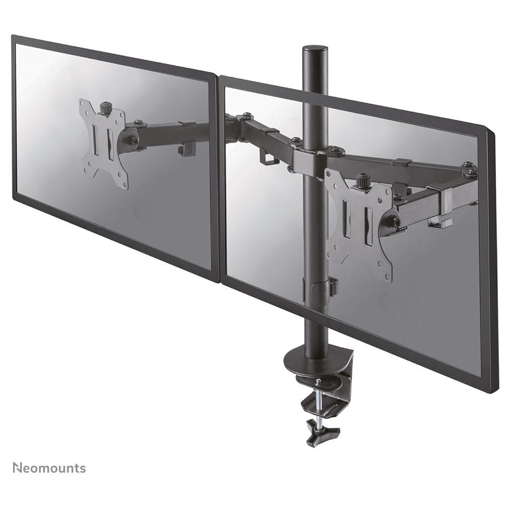 Neomounts FPMA-D550DBLACK Dual Monitor Desk Mount
