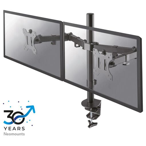 Soporte para dos pantallas Neomounts FPMA-D550DBLACK