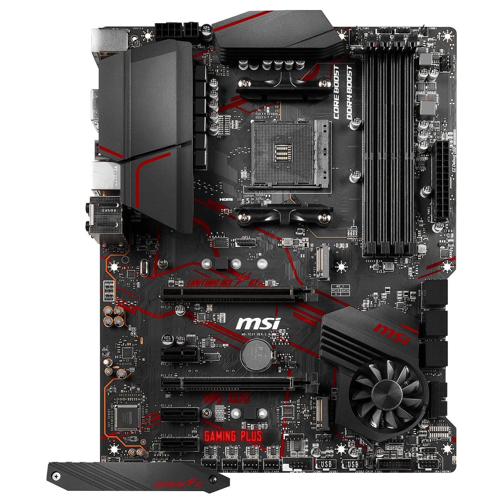 MSI MPG X570 Gaming Plus - ATX Motherboard