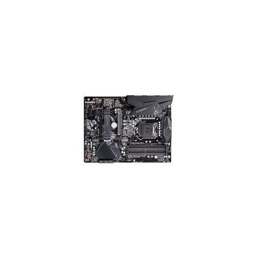Gigabyte Z490 Gaming X - Madre ATX con zócalo LGA1200, chipset Z490, USB 3.2 Gen 1/2, LAN Gigabit, gráficos integrados (requiere unidad central), audio HD (8 canales)