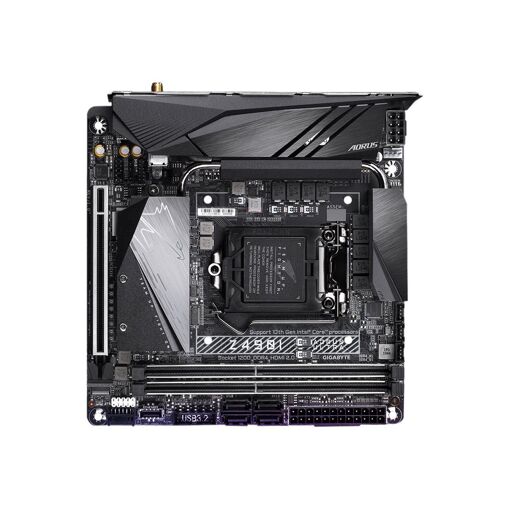 Placa base Gigabyte Z490I AORUS ULTRA Mini ITX