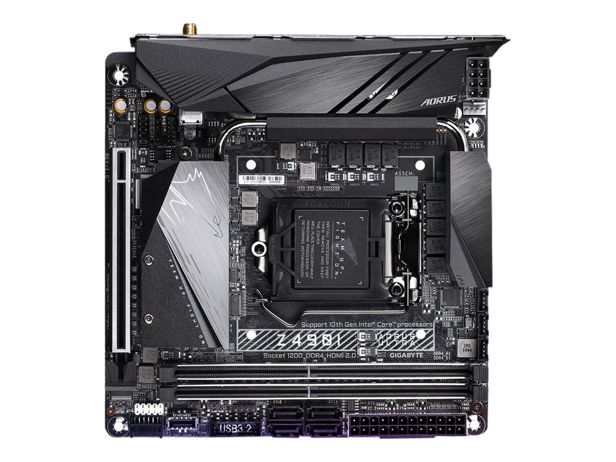 Gigabyte Z490I AORUS ULTRA Mini-ITX Motherboard