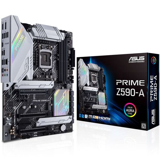 Tarjeta madre ASUS Prime Z590-A ATX