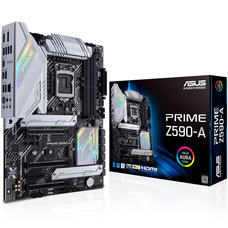 ASUS Prime Z590-A ATX Motherboard