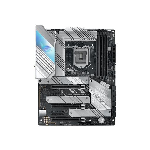 ASUS ROG Strix Z590-A Gaming WiFi - Placa base - ATX - Socket LGA1200 - Chipset Z590 - USB-C Gen 1, USB 3.2 Gen 1/2, 2x2 USB-C Gen 2 - LAN Gigabit 2,5G, Wi-Fi 6 - Gráficos integrados (CPU necesarios) - Audio HD 8 canales