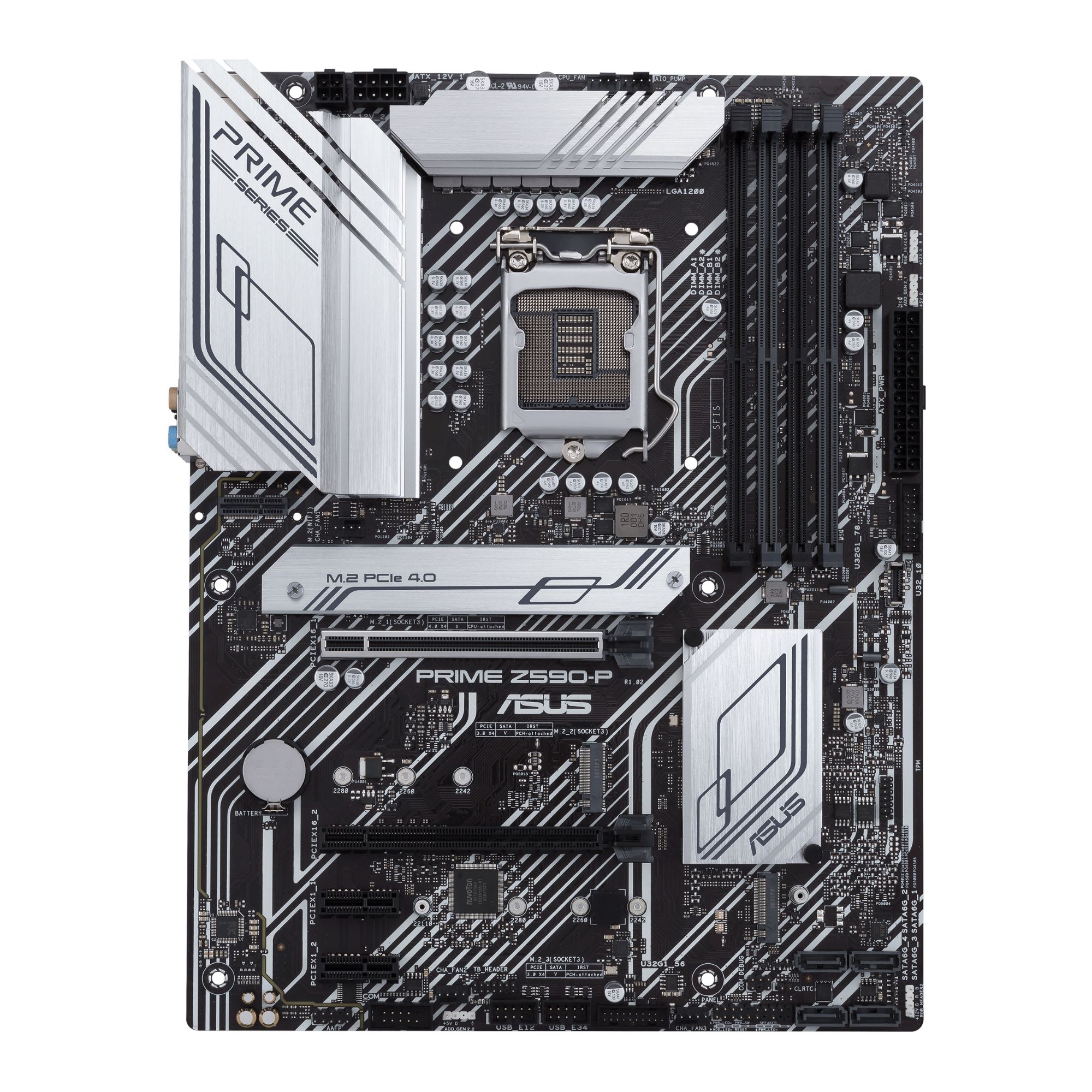 ASUS Prime Z590-P ATX Motherboard