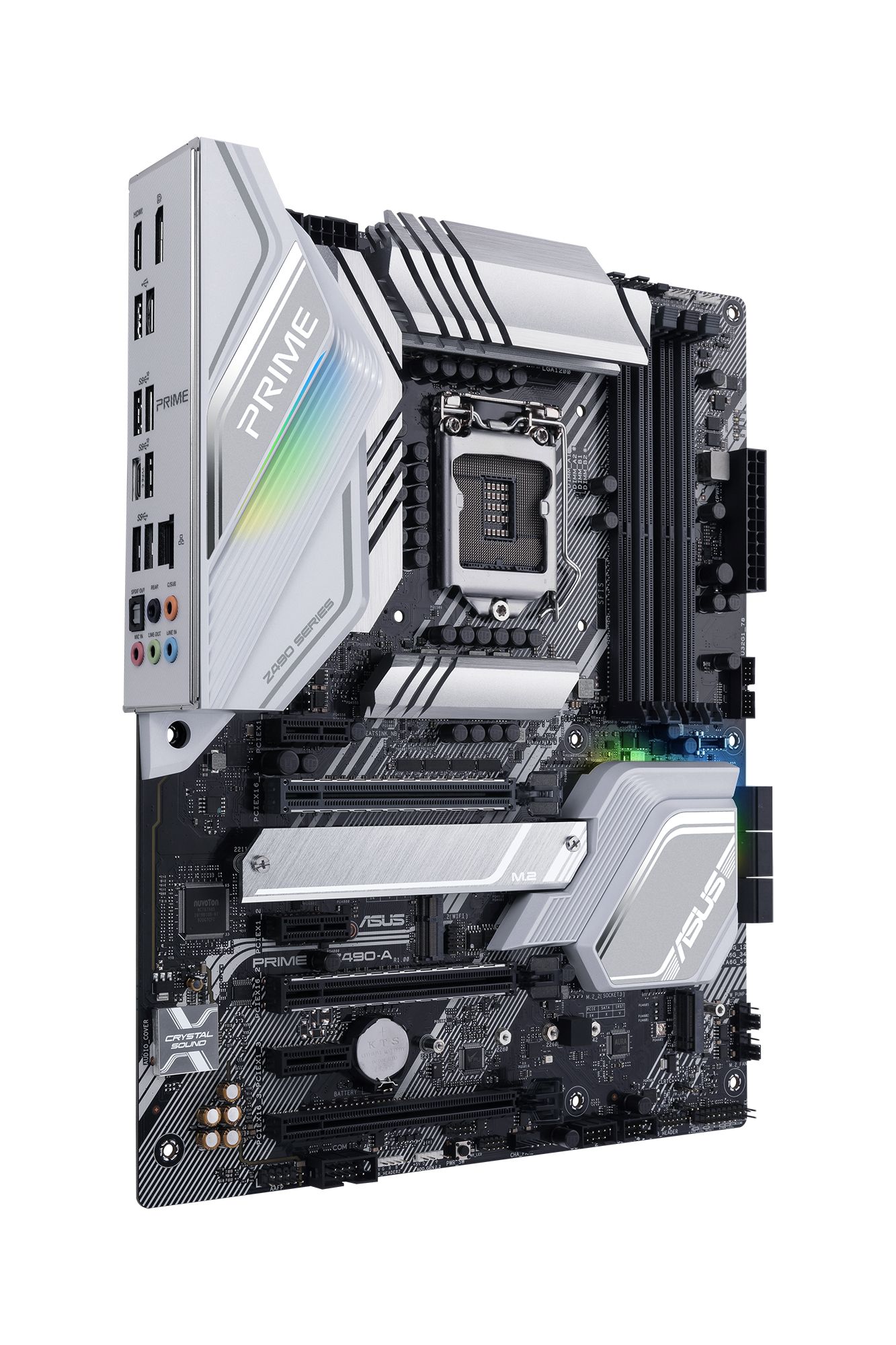 ASUS Prime Z490-A ATX Motherboard