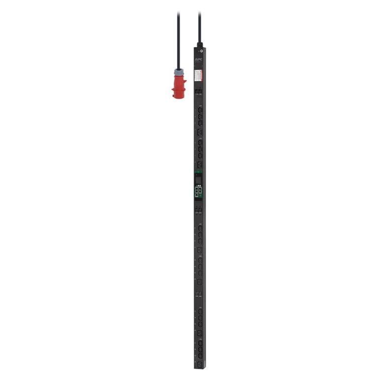 APC EasyPDU EPDU1232MBO - Unidad de distribución de energía para armarios empotrados - 220 V CA, 22 kW, 22000 VA, trifásico - Contador por toma - Ethernet 10/100, RS-485, serial