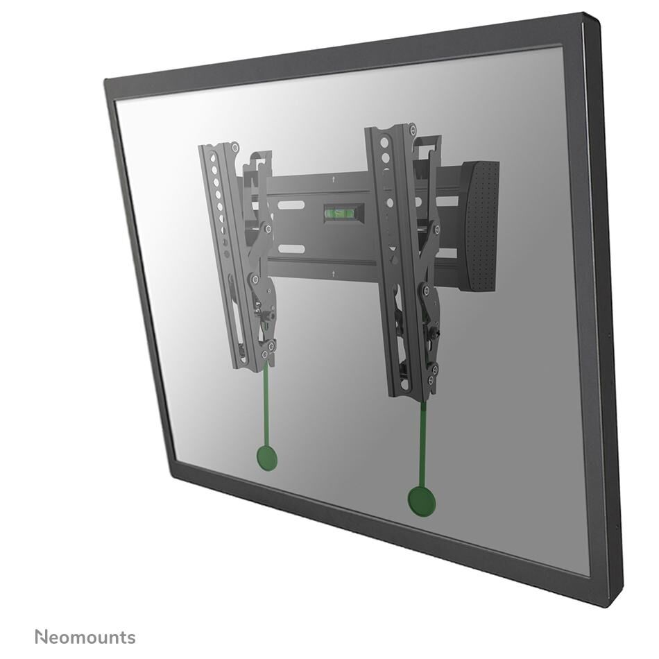 Neomounts NM-W125BLACK Wall Mount for 10-40" Screens - Adjustable