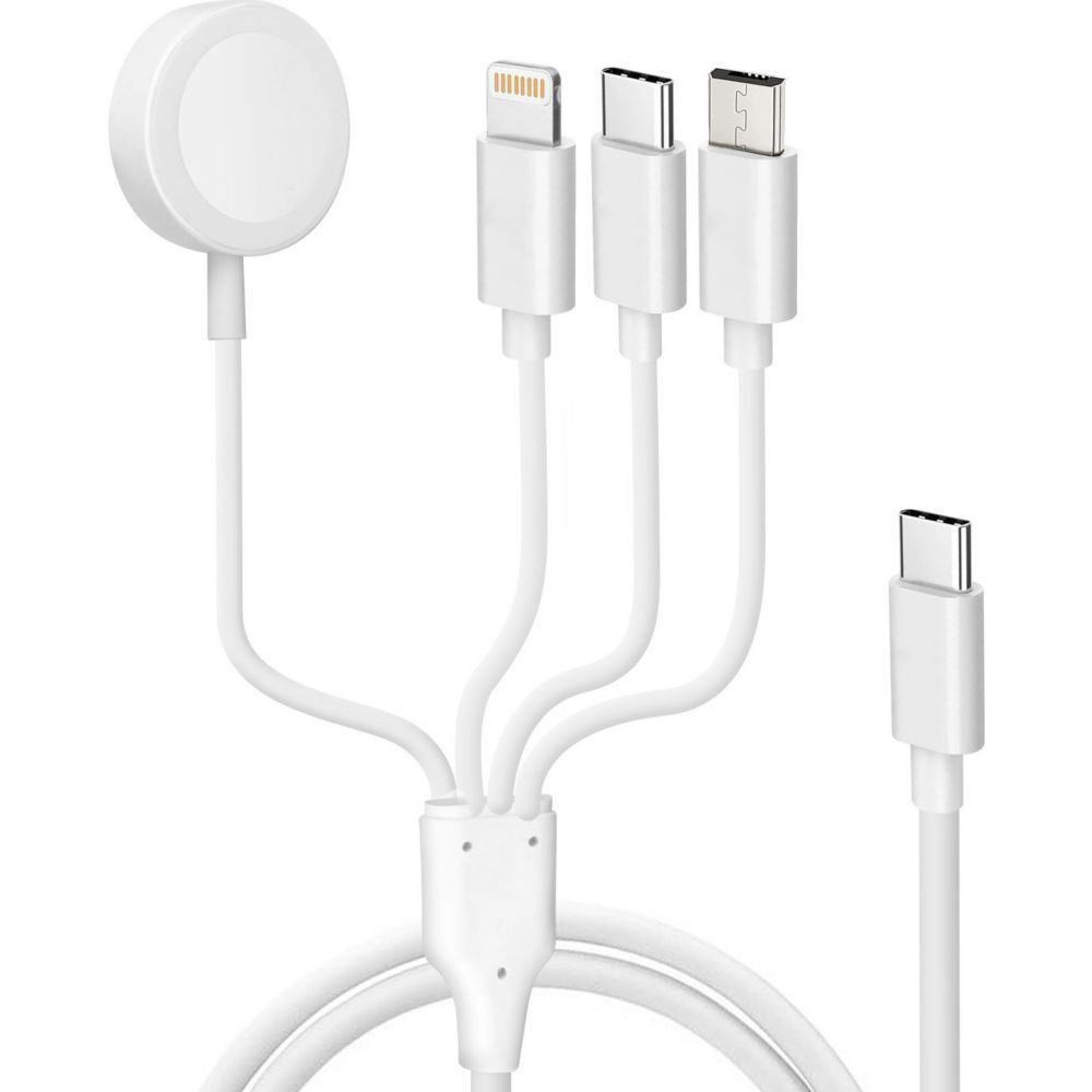 Cable Avizar USB-C Intensidad 3 en 1 2A